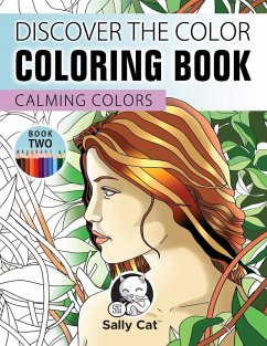 Discover the Color Coloring Book - Cat, Sally