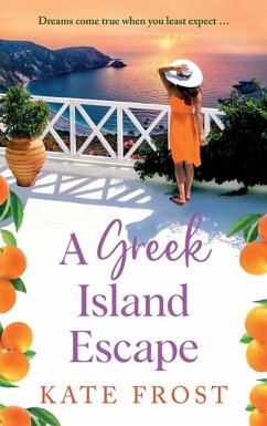 A Greek Island Escape - Frost, Kate