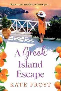 A Greek Island Escape - Frost, Kate