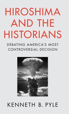 Cover Hiroshima and the Historians