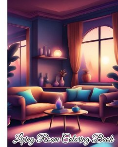 Living Room Coloring Book - Nguyen, Thy