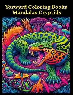 Yorwyrd Coloring Books Mandalas Cryptids - Jones, Arcadian