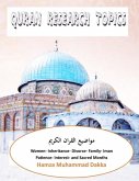 Quran Research Topics