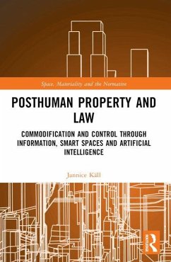 Posthuman Property and Law - Kall, Jannice (Lund University, Sweden)