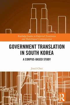 Government Translation in South Korea - Choi, Jinsil