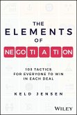 The Elements of Negotiation