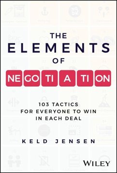 The Elements of Negotiation - Jensen, Keld