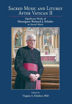 Cover Sacred Music and Liturgy After Vatican II