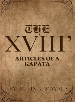 The 18' Articles of a Kapata - K Mayala, Rufin