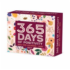 365 Days of Positivity 2025 6.2 X 5.4 Box Calendar - Willow Creek Press