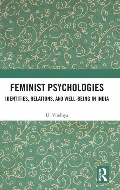 Feminist Psychologies - Vindhya, U.