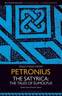 Cover Selections from Petronius, the Satyrica