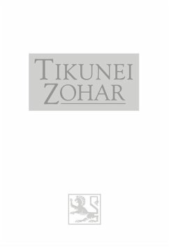 Tikunei Hazohar Volume 2 - Rav Shimon Bar Yochai