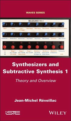 Synthesizers and Subtractive Synthesis 1