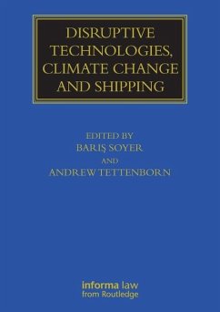 Disruptive Technologies, Climate Change and Shipping