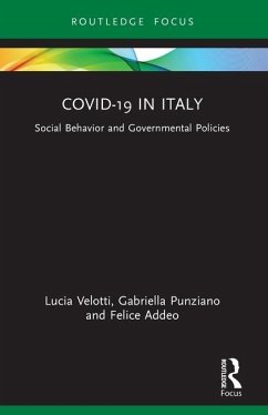 COVID-19 in Italy - Velotti, Lucia; Punziano, Gabriella; Addeo, Felice