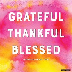 Grateful, Thankful, Blessed 2025 12 X 12 Wall Calendar - Willow Creek Press