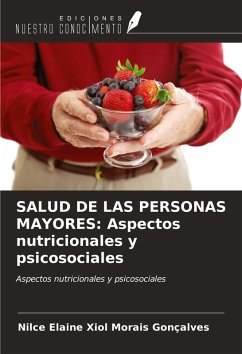 Cover SALUD DE LAS PERSONAS MAYORES: Aspectos nutricionales y psicosociales
