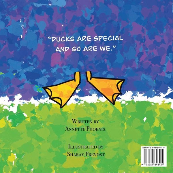 Why Ducks Have Webbed Feet