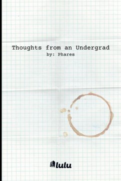 Thoughts from an Undergrad - Phares