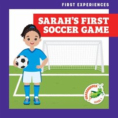 Cover Sarah's First Soccer Game