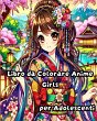 Libro da Colorare Anime Girls per... - Bild 1
