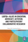 LGBTQI+ Allies in Education, Advocacy, Activism, and Participatory Collaborative Research