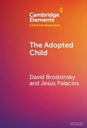 The Adopted Child - Brodzinsky, David; Palacios, Jesus
