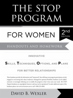 The Stop Program for Women - Wexler, David B