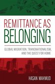 Remittance as Belonging Remittance as Belonging