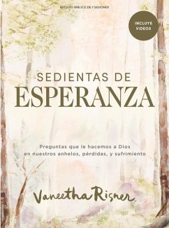 Cover Sedientas de Esperanza - Estudio Bíblico Con Videos Para Mujeres