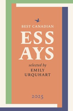 Best Canadian Essays 2025