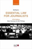 McNae's Essential Law for Journalists