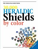 30,000 Heraldic Shields by color