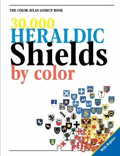 30,000 Heraldic Shields by color - Weckerle, Stephan