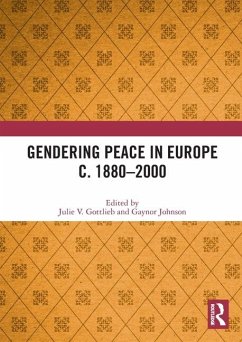 Gendering Peace in Europe c. 1880-2000