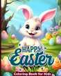 Easter Coloring Book For Kids - Easy... - Bild 1