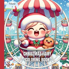 Christmas Fairy Coloring Book - Cardoza, Catherine