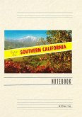 Vintage Lined Notebook Greetings from Southern California