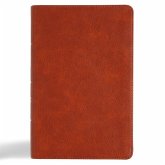 CSB Large Print Personal Size Reference Bible, Digital Study Edition, Burnt Sienna Leathertouch, Indexed CSB Large Print Personal Size Reference Bible, Digital Study Edition, Burnt Sienna Leathertouch, Indexed