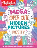 Mega Super Cute Hidden Pictures Puzzles