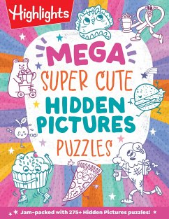 The Mega Book of Super Cute Hidden Pictures Puzzles