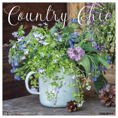 Country Chic 2025 12 X 12 Wall Calendar - Willow Creek Press