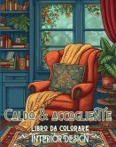 Caldo e accogliente Libro da colorare INTERIOR DESIGN