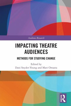 Cover Impacting Theatre Audiences