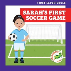Cover Sarah's First Soccer Game