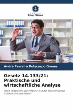 Gesetz 14.133/21: Praktische und wirtschaftliche Analyse - Ferreira Polycarpo Gomes, André
