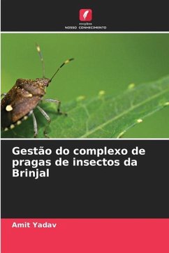 Gestão do complexo de pragas de insectos da Brinjal - Yadav, Amit