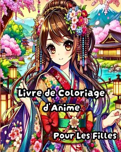 Livre de Coloriage d'anime pour les filles - Caleb, Sophia