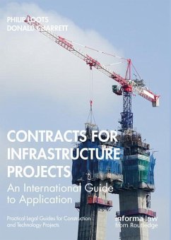 Contracts for Infrastructure Projects - Loots, Philip; Charrett, Donald